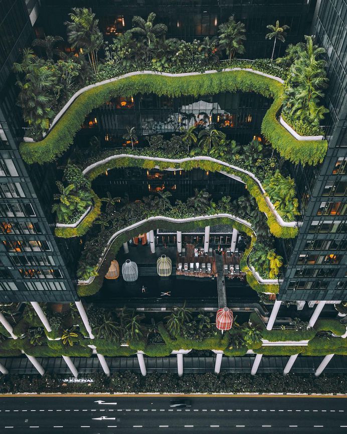 Mesmerizing Photographs of Singapore Architecture by Aik Kai