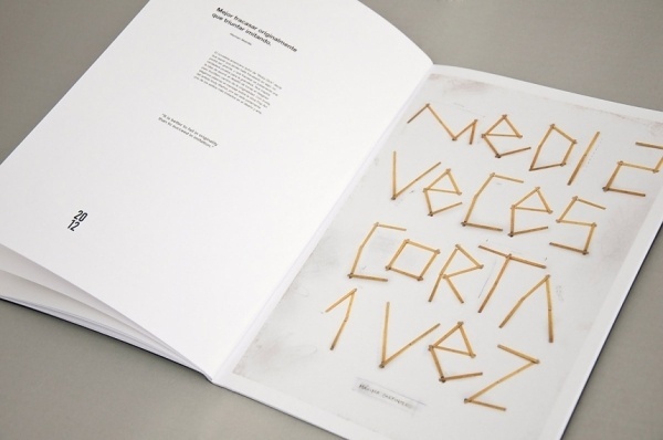 22DG Portfolio #2012 #design #book #quotes #handwritting #poster #22dg #editorial #typography