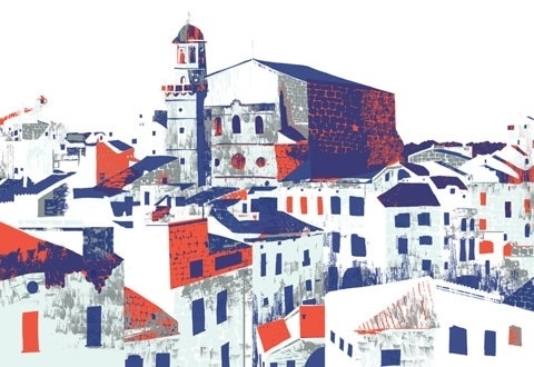 FFFFOUND! | Menorca Screen Prints : alice stevenson #screenprint