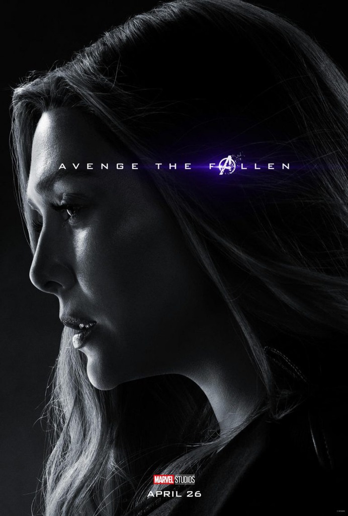 'Avengers: Endgame' Character Posters