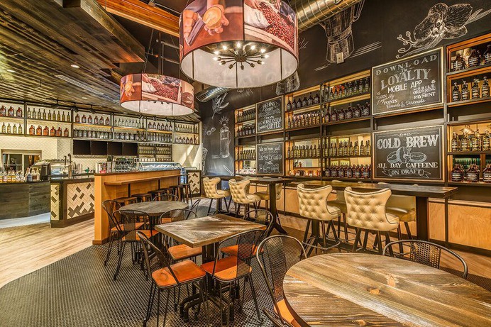 Boss Coffee in the Suburbs of Scottsdale, Arizona / Davis Ink