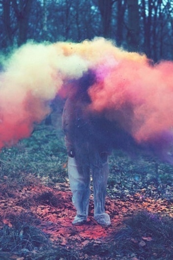 CONSIDER:THIS: Inspiration #cloud #colors #chalk