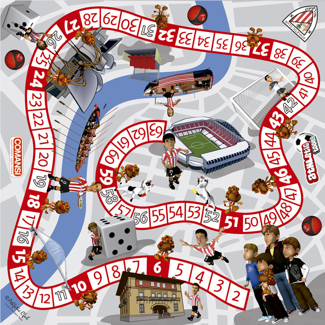 Athletic Toons juegos | Ciscu Design #game #athletic #toons