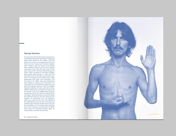 Matt Jones. Design Blog #ukulele #design #graphic #book #booklet #typography