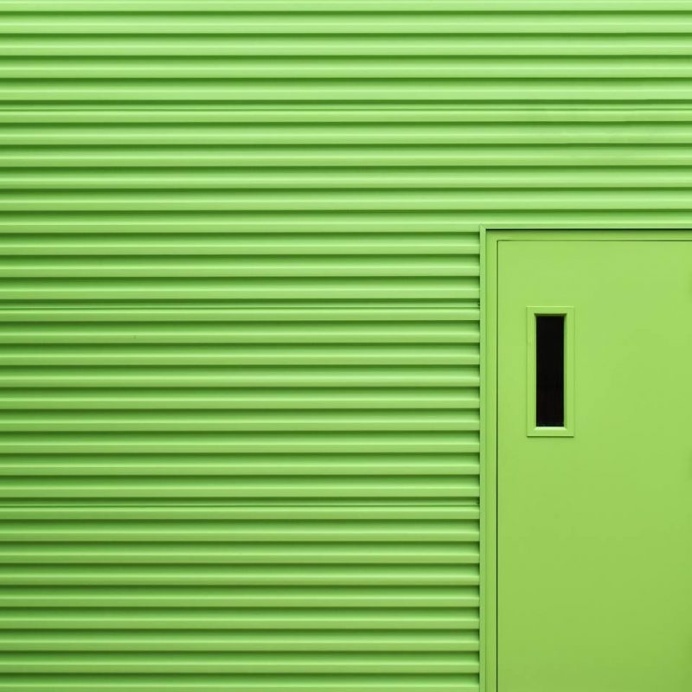 Colorful and Abstract Industrial Minimalist Photography by Stuart Allen