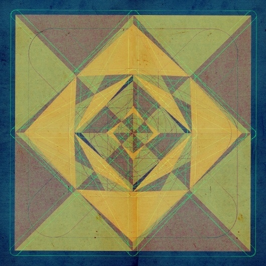 All sizes | Retro Graphics Piece -Old chess board version | Flickr - Photo Sharing! #pattern #illustrator #retro #texture #triangles #tile #graphics