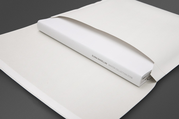 Elena Ghisellini Identity on the Behance Network #folder