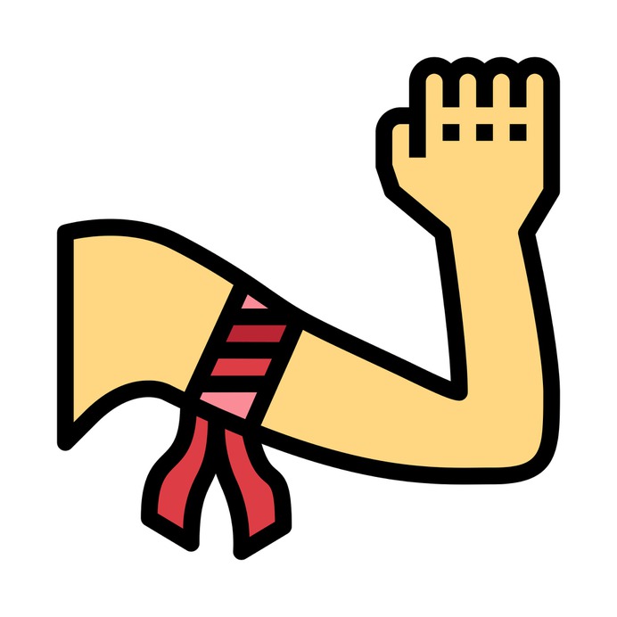 See more icon inspiration related to arm, armband, sports and competition, Tools and utensils, boxer, boxing and body part on Flaticon.