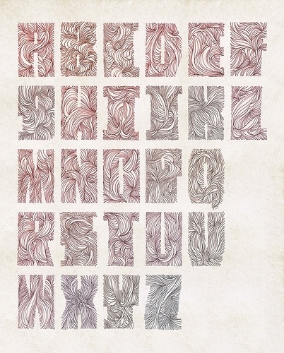 Recent Studies on Illustration Served #illustration #typography