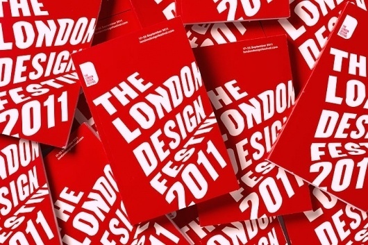 Pentagram #red #print #design #book #brochure #typography