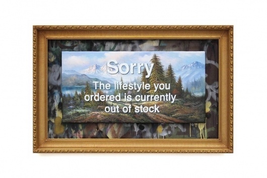 Banksy Unveils New Paintings | Hypebeast #sorry #lifestyle #bansky #of #out #street #stencil #painting #art #stock