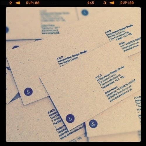A.N.D Studio Blog #business #tactile #stationery #stamps #design #graphic #identity #and #cards
