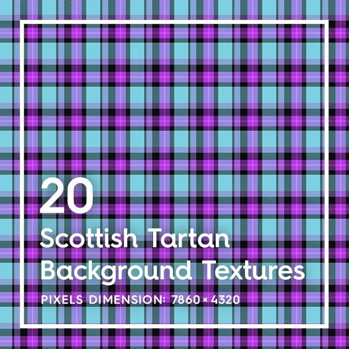 20 Scottish Tartan Background Patterns #scottishtartan #tartan #textures #backgrounds