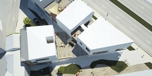 architecture / Edifício ZEN Viseu | 2008 www.artspazios.pt #architecture #artspazios #rendering