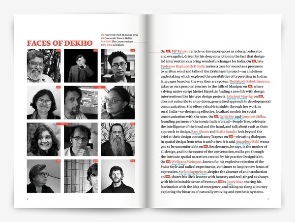 codesign.in/dekho #india #design #graphic #book #publication #illustration #dekho #typography
