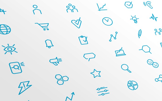 The Social Element icons guidelines