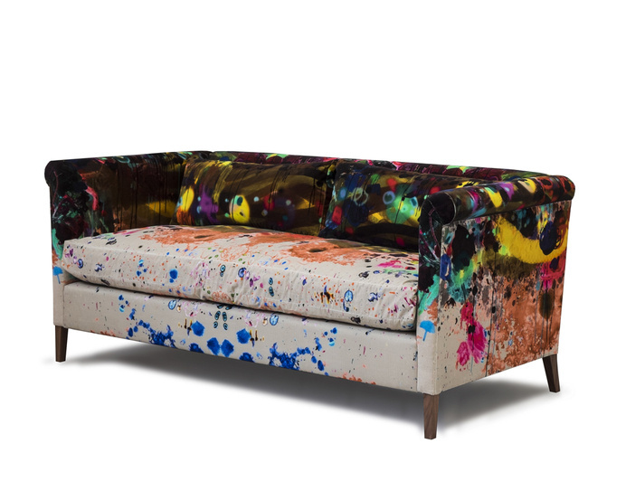 Pinch Design created Noell Sofa to celebrate 10 years of service - www.homeworlddesign. com (1) #sofa #design