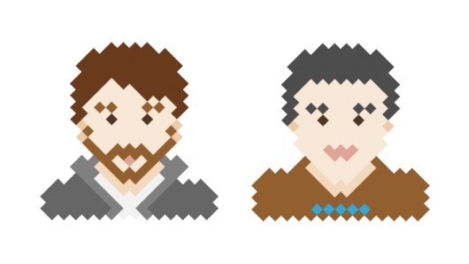 ‖ FLYING POU7 ‖ Aurélien Jeanney ‖ #7 #pixel #flying #illustration #pou