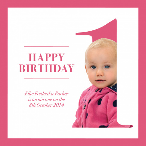 #Baby | #kids #birthday #party #invite. #Photography #collage - #design. #print #photography