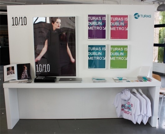 Come Play & Dress Up #dublin #branding #transport #metro #logo