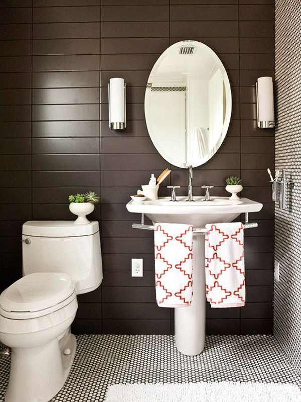 65+ Bathroom Tile Ideas #ideas #bathroom #tile