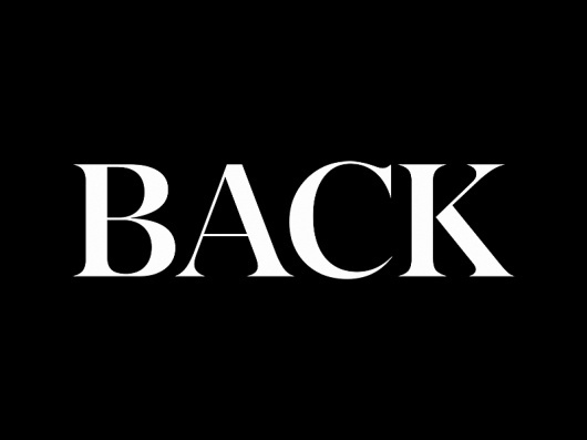 Saturday_Back_SS11-logo.jpg 800×600 pixels #type #typography