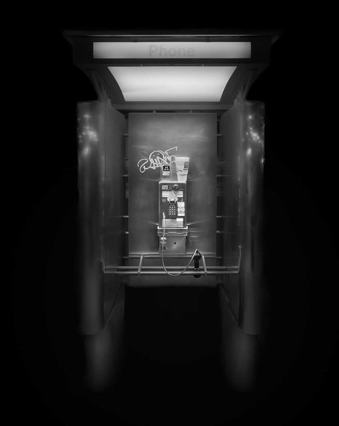 Empty Phone Boxes in New York City by Michael Massaia