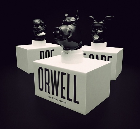 Scent Stories - perfume package design on the Behance Network #perfume #concept #studio #ahoh #orwell