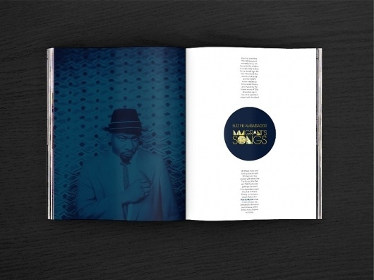 Ernst Lass Design #design #graphic #magazine #typography