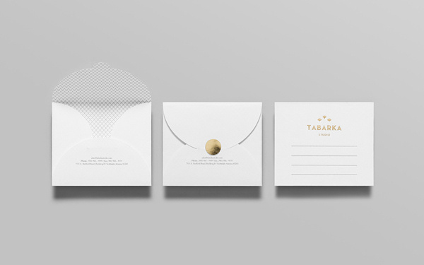 Tabarka Studio on Behance #print #stationary