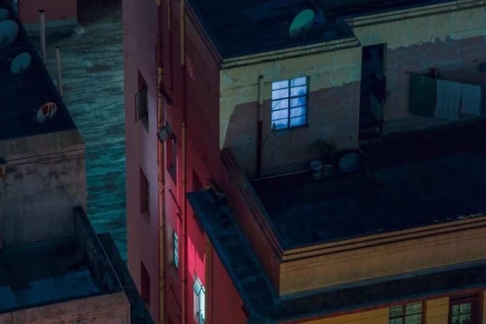Cinematic and Dystopian Nightscapes by Elsa Bleda