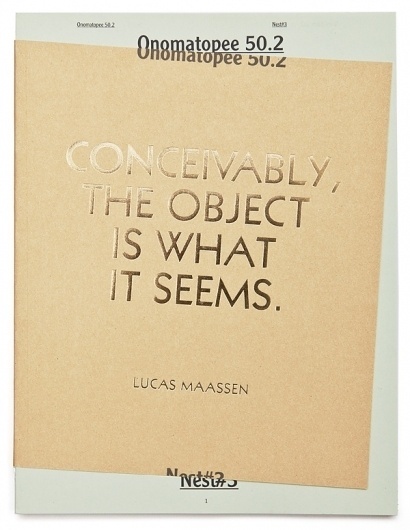 Every reform movement has a lunatic fringe #cover #typography