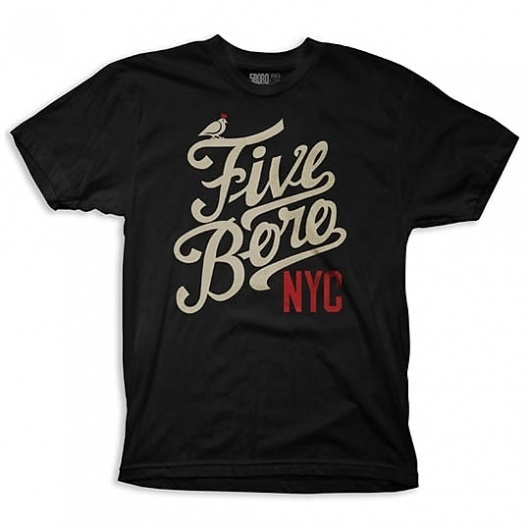 5boro | 2011 Summer T-shirts | Radcollector.com #thshirt