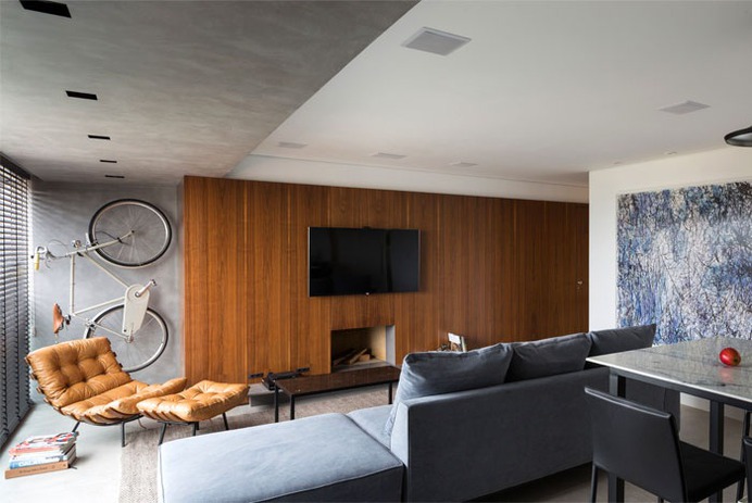 80 Modern TV Wall Decor Ideas - InteriorZine - #tv #wall #livingroom #decor #design #furniture
