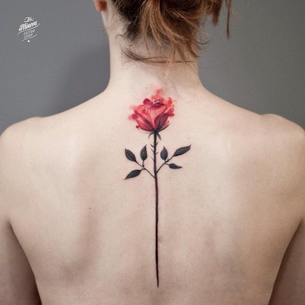 120+ Meaningful Rose Tattoo Designs | Art and Design