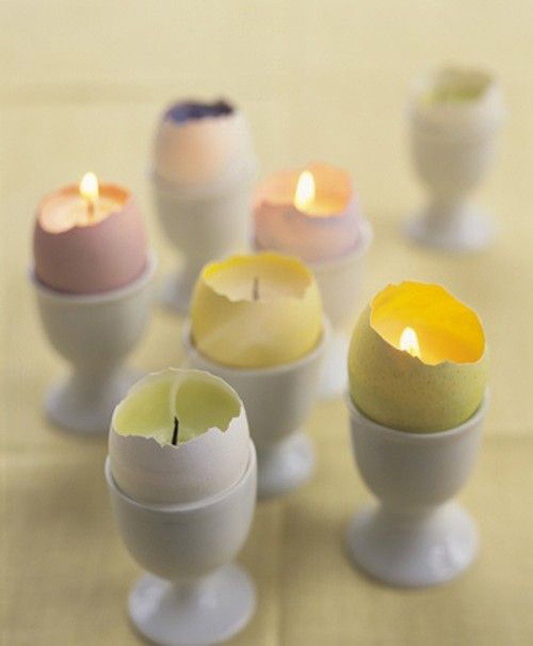 30 Creative DIY examples of Candle Holders #DIY #CandleHolders