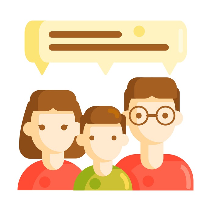 See more icon inspiration related to opinion, feedback, mother, comment, parents, chat bubble, rating, father, family, communications, user and love on Flaticon.