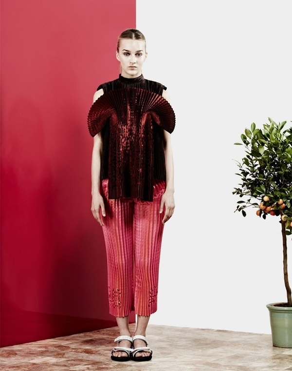 Martina Spetlova, fashion, SS 2013, LTVs, Lancia TrendVisions #fashion