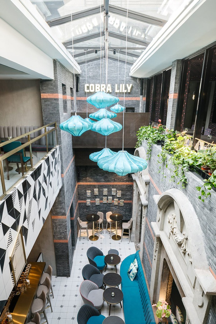Cobra Lily Architecture & Interior Design by hcreates - Grits + Grids