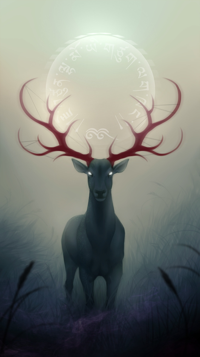 Shaman by CattSparrow