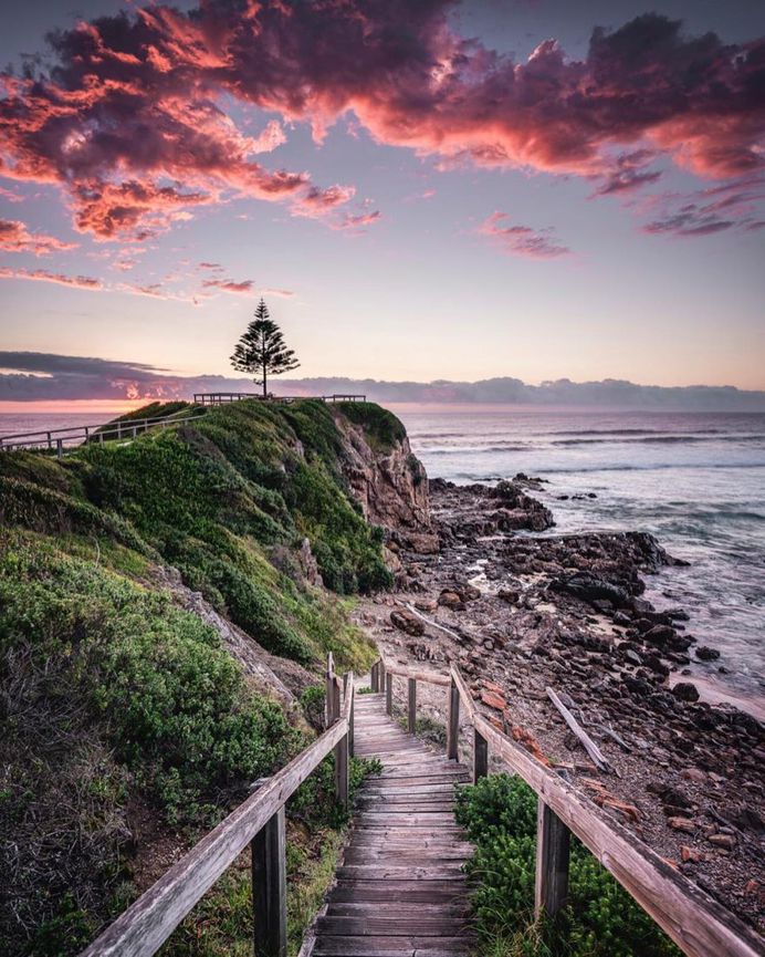 #newsouthwales: Beautiful Landscape Photography by James Blakeney