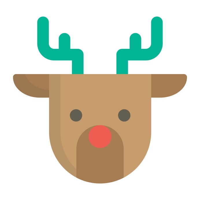 See more icon inspiration related to animal, winter, deer, reindeer, christmas, mammal and animals on Flaticon.