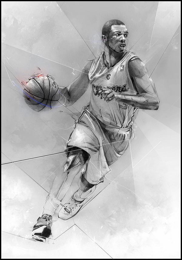 Alexis Marcou 37600 855 pic on Design You Trust #basketball