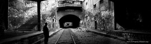 julya baisson - ballade graffitaire #photography