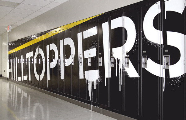 Marshall School - Cody Paulson | Creative Person #graphics #wall