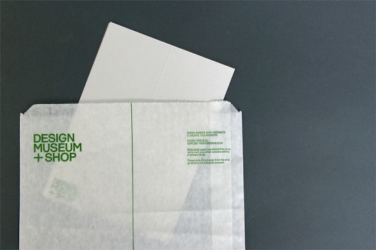Spin — Design Museum Shop Identity #branding #museum #packaging #stationery #logo