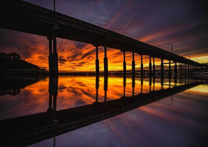 Fantastic Long Exposure Landscapes of San Diego by Aiden White