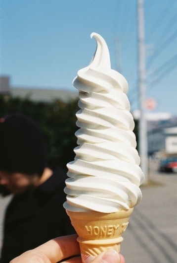 UGLY IS PRETTY #cream #ice #white #summer