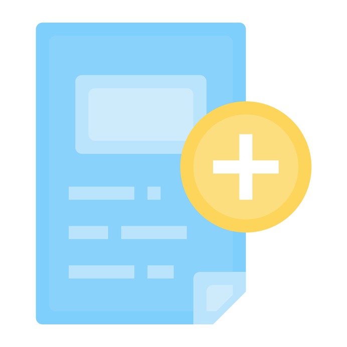 See more icon inspiration related to add, plus, document, files and folders, archive, edit, text, file, interface, paper and sheet on Flaticon.