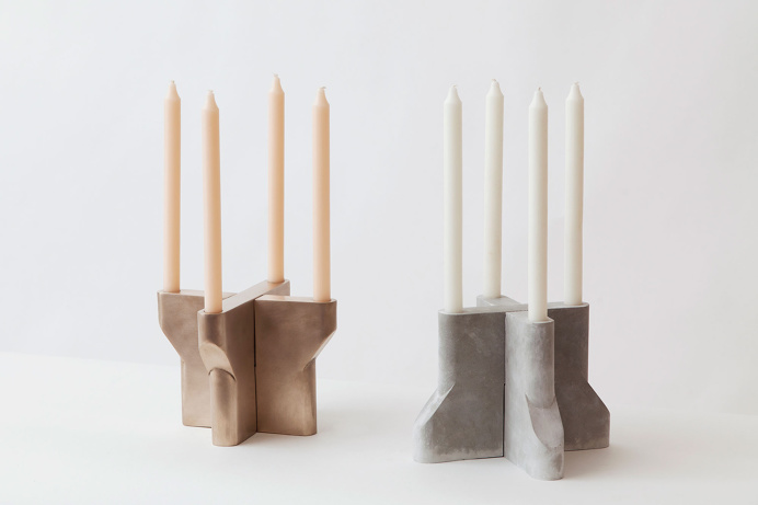 Dune Candelabra